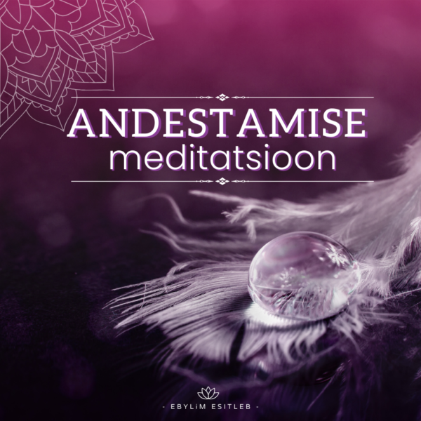 Andestamise Meditatsioon: "Sisemine vabastus"